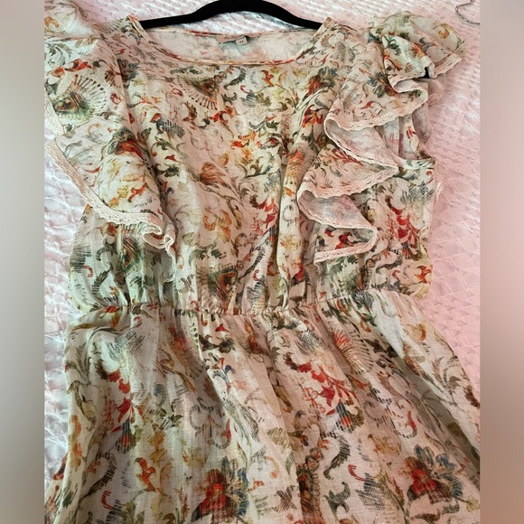 Linen made in Italy dress - Picture 3 of 7